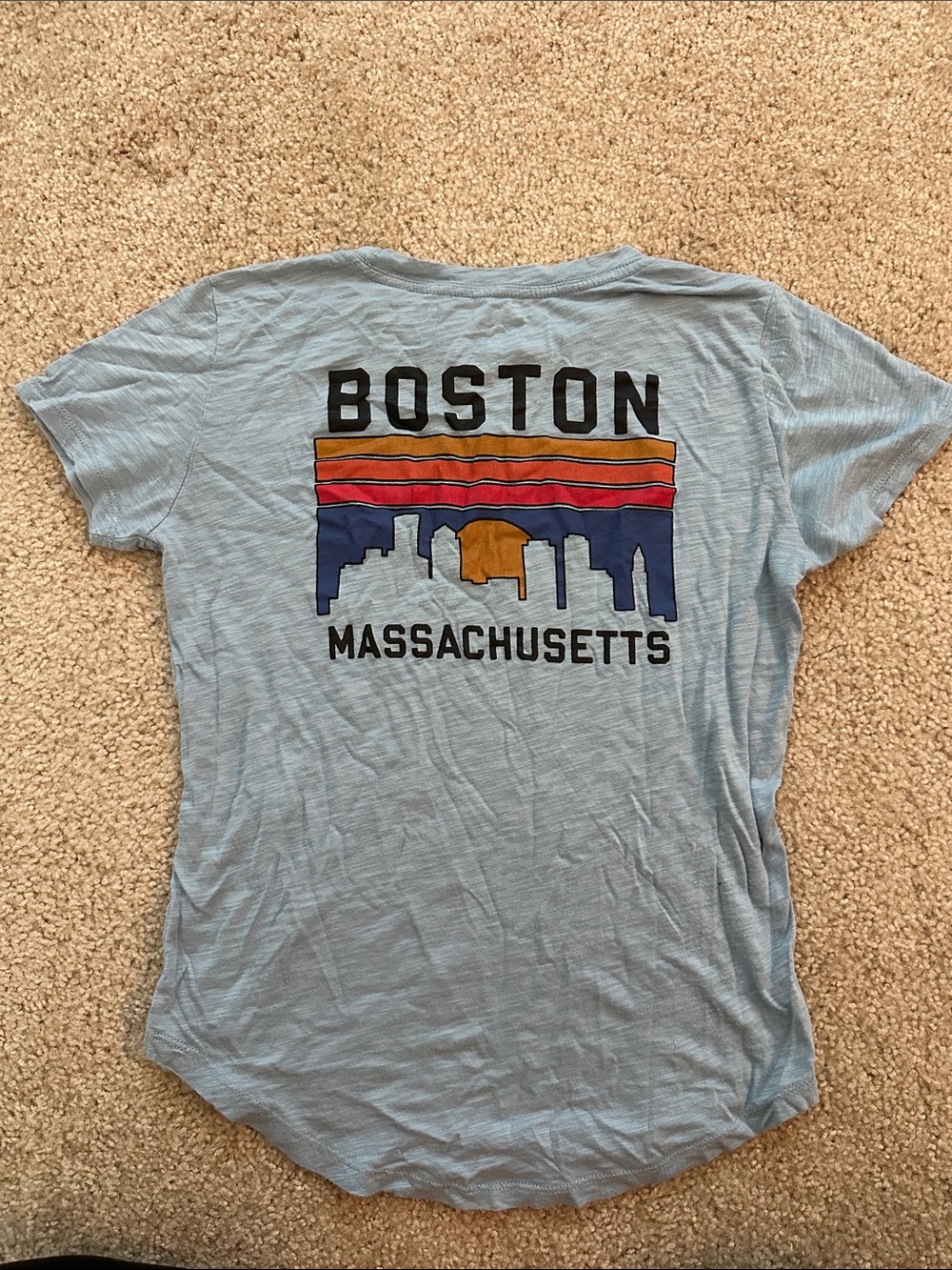 AE Tailgate Boston Crewneck T-Shirt